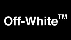 Off White Logo Iron-on Sticker (heat transfer) – customeazy