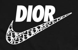 Is Dior Homme Set to Collaborate With Nike  Fashion logo Logo redesign  Dior