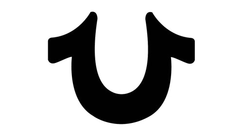 true religion iron on logo