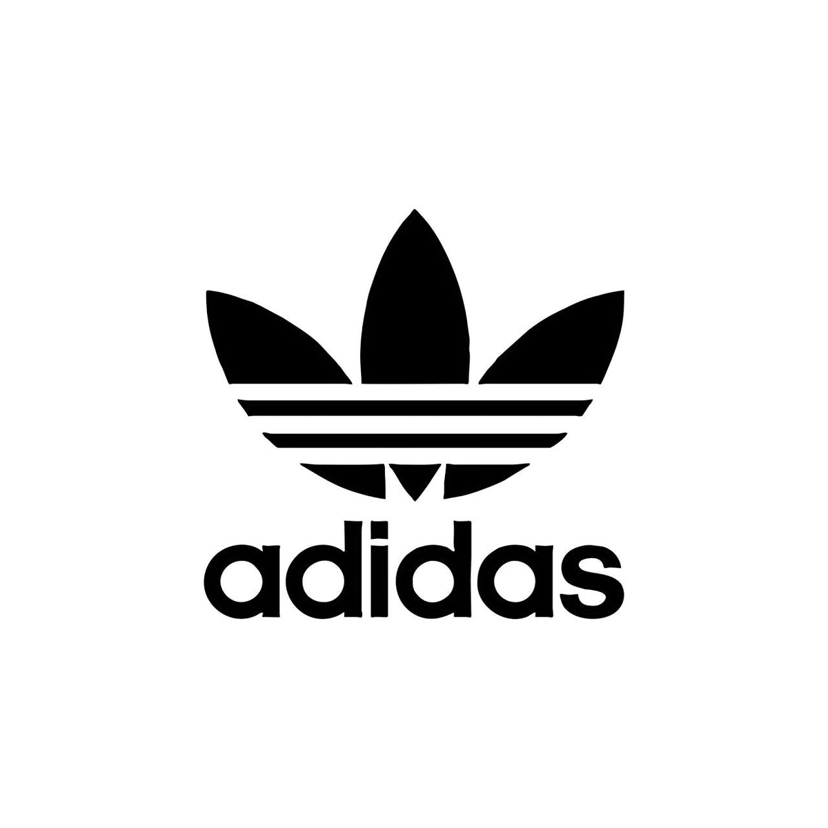 Adidas Trefoil Logo Iron-on Sticker (heat transfer) – customeazy