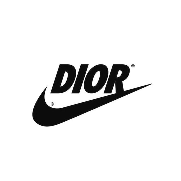 Dior Logo Sticker transfer) – Customeazy