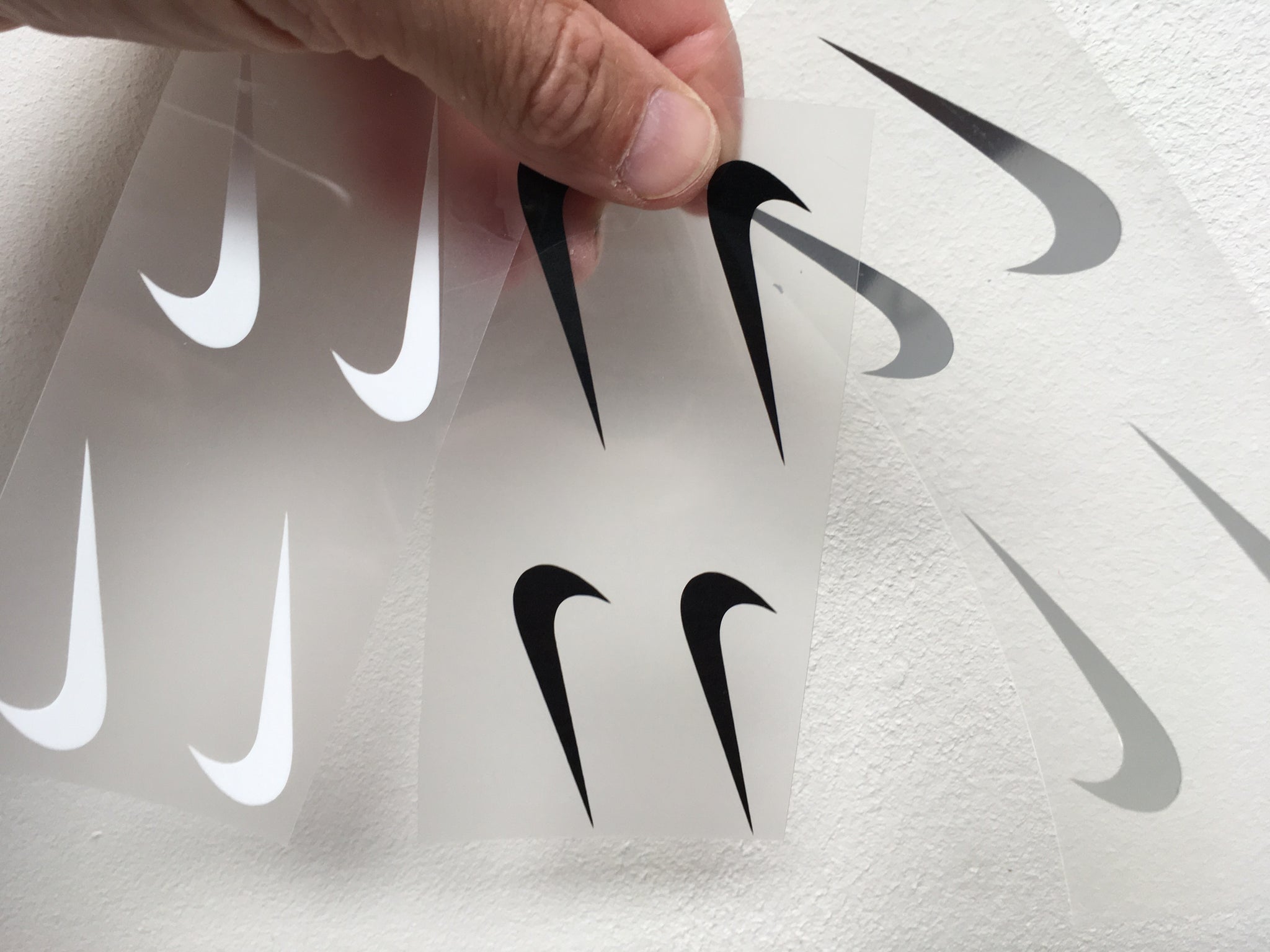 Nike Swoosh Logo Iron-on Sticker (heat 