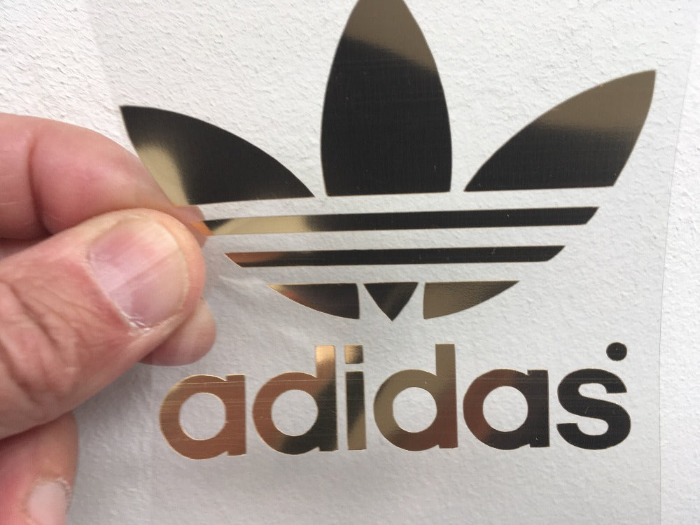 Adidas Trefoil Logo Iron-on Sticker 