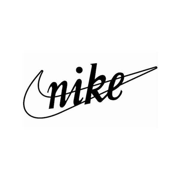 New Nike Logo Iron-on Sticker (heat 