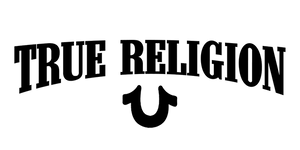 true religion iron on logo