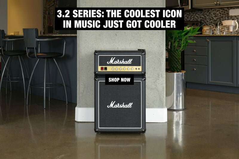 Marshall Fridge- Official Website for the Marshall Mini Fridges