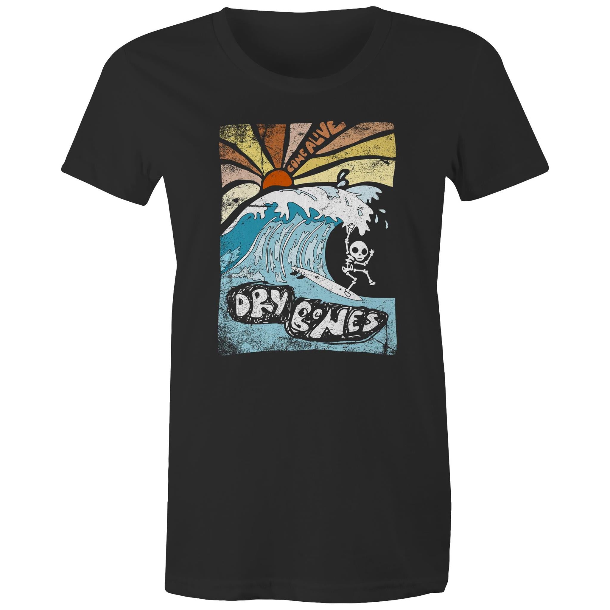 dry bones - girls tee – Salt of Australia