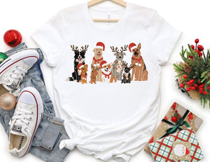 Dog Christmas Shirt - Christmas Shirt - TheDaveyBoutique