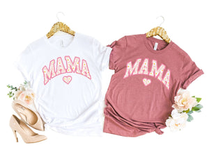 Mama Floral Daisy Shirt - Mom Shirt - TheDaveyBoutique