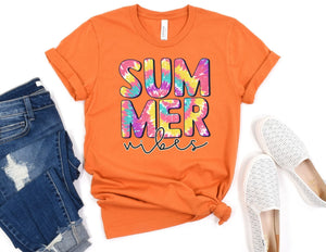 Summer Vibes Shirt - Summer Shirt - TheDaveyBoutique
