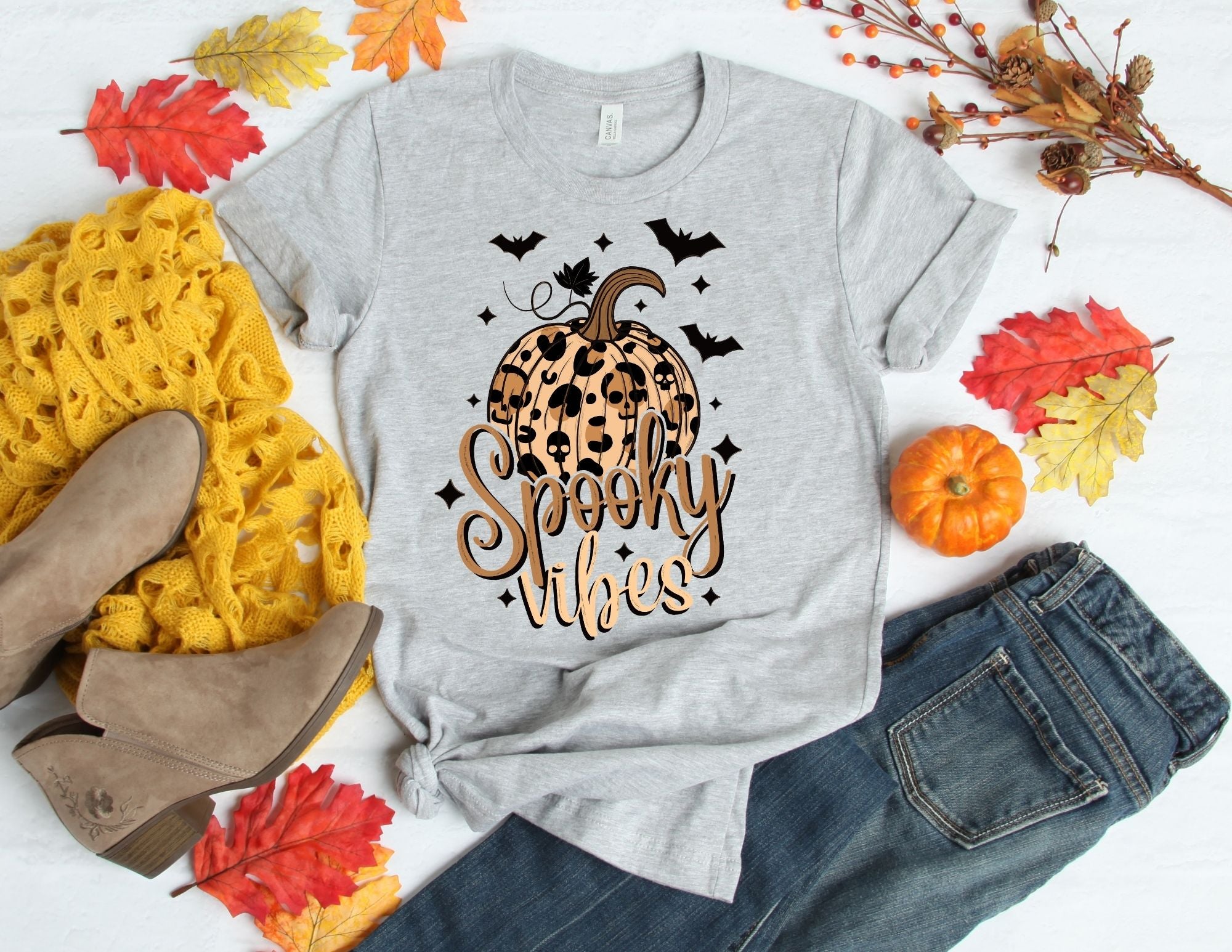 Spooky Vibes Shirt - Halloween Shirt