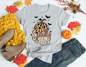 Spooky Vibes Shirt - Halloween Shirt - TheDaveyBoutique