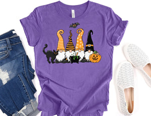 Gnome Halloween Shirt - Halloween Shirt - TheDaveyBoutique
