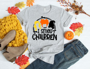 I Smell Children Shirt - Halloween Shirt - TheDaveyBoutique