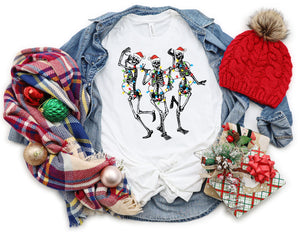 Christmas Skeleton Shirt - Christmas Shirt - TheDaveyBoutique