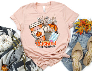 Teaching Little Pumpkins Shirt - Fall Teacher Shirt - TheDaveyBoutique
