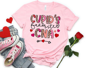 Cupid's Favorite CNA Shirt - CNA Valentines Shirt - TheDaveyBoutique