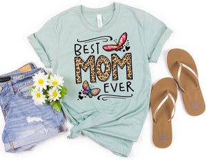 Best Mom Ever Shirt - Mom Shirt - TheDaveyBoutique - Best Mom Ever Shirt