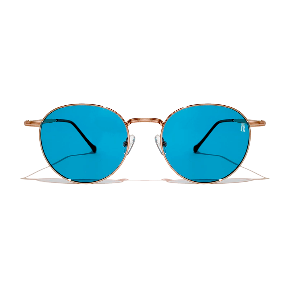 Occasus, Gafas de sol de aviador polarizadas, cuadradas y azules, ¡En  stock!