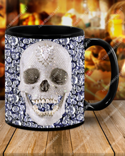 Load image into Gallery viewer, Life Is Short, Smile While You Still Have Teeth Skull Mug
