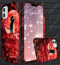 Load image into Gallery viewer, Hug Me Under The Moonlight iPhone 12 Case
