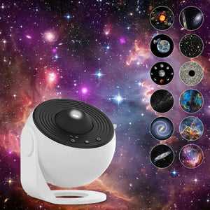 Earth Planetary Starry Sky 360 LED Projector - Mad Fly Essentials
