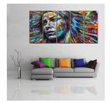 native american wall prints, native american wall art, wall art with native american chief