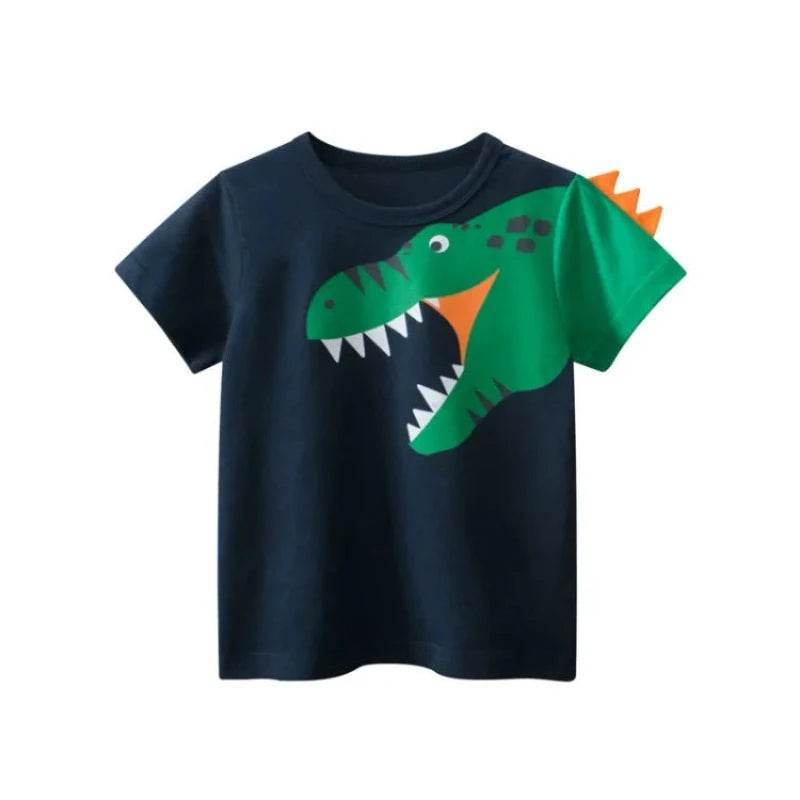 Baby Boy Crocodile Animal Dinosaur 3D Shirt