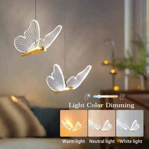 Home Modern Butterfly LED Pendant Light - Mad Fly Essentials - Sterno Home