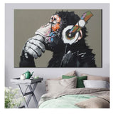 animal decor, animal canvas prints, framed animal wall art for sale