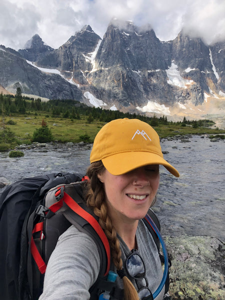 mountain dad hat