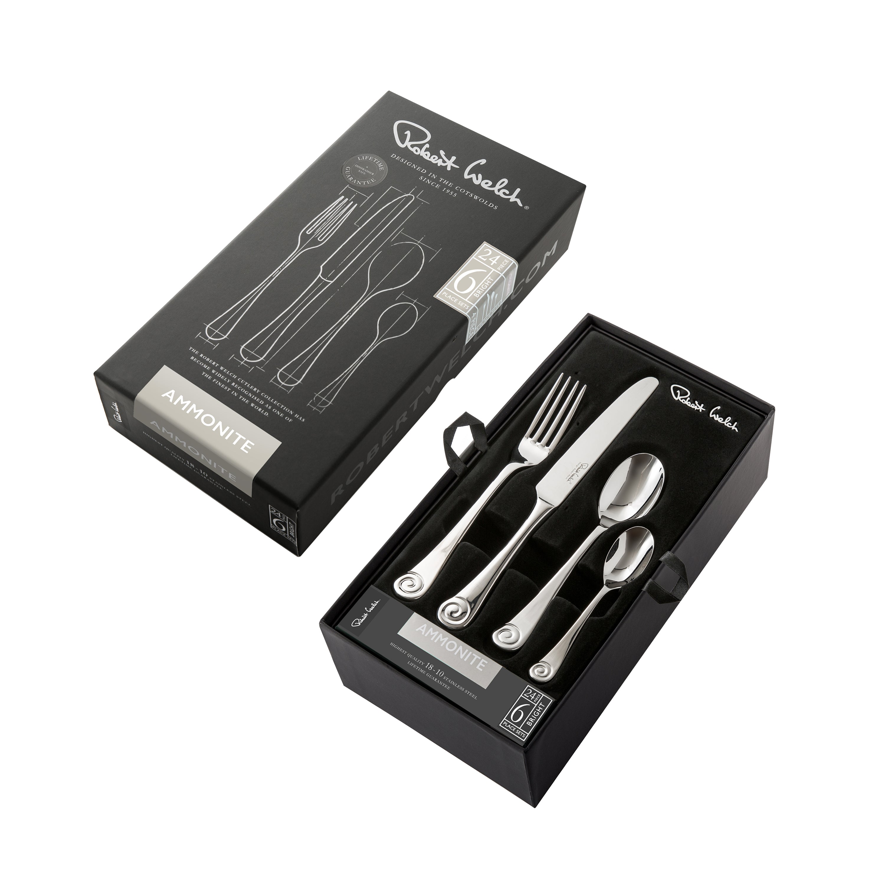 Glazebrook - Cutlery - Cutlery sets - Stainless Steel Cutlery