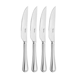 WÜSTHOF Classic 4-Piece Steak Knife Set, Velvet Oyster