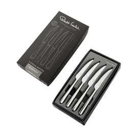 Steak Knives, Set of 6- Dark Grey - Cornelia Park