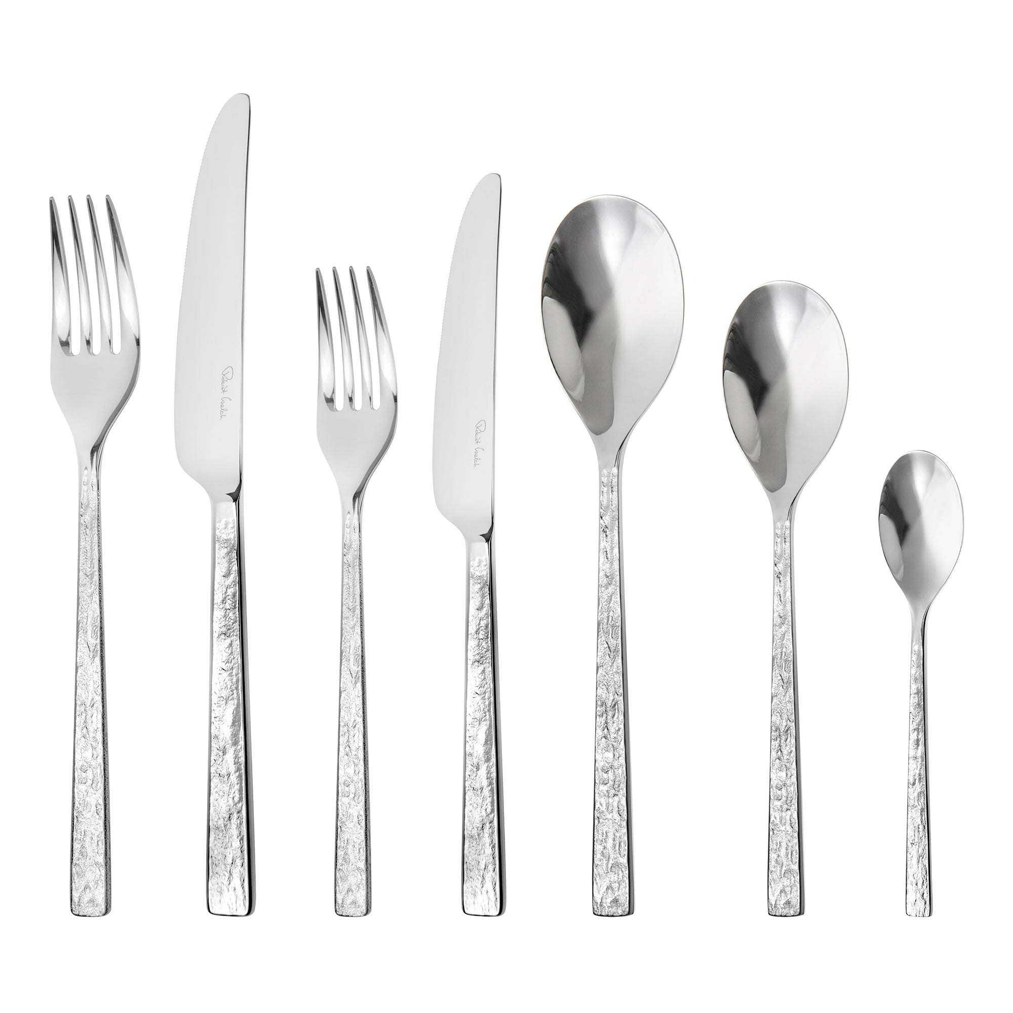 49 Pieces Silverware 8 Person Stainless Steel Flatware Set With Drawer  Tray, Kitchen Utensils Flatware Set: 8 Large Dinner Spoons, 8 Small Dinner  Spoons, 8 Large Dinner Forks, 8 Small Dinner Forks