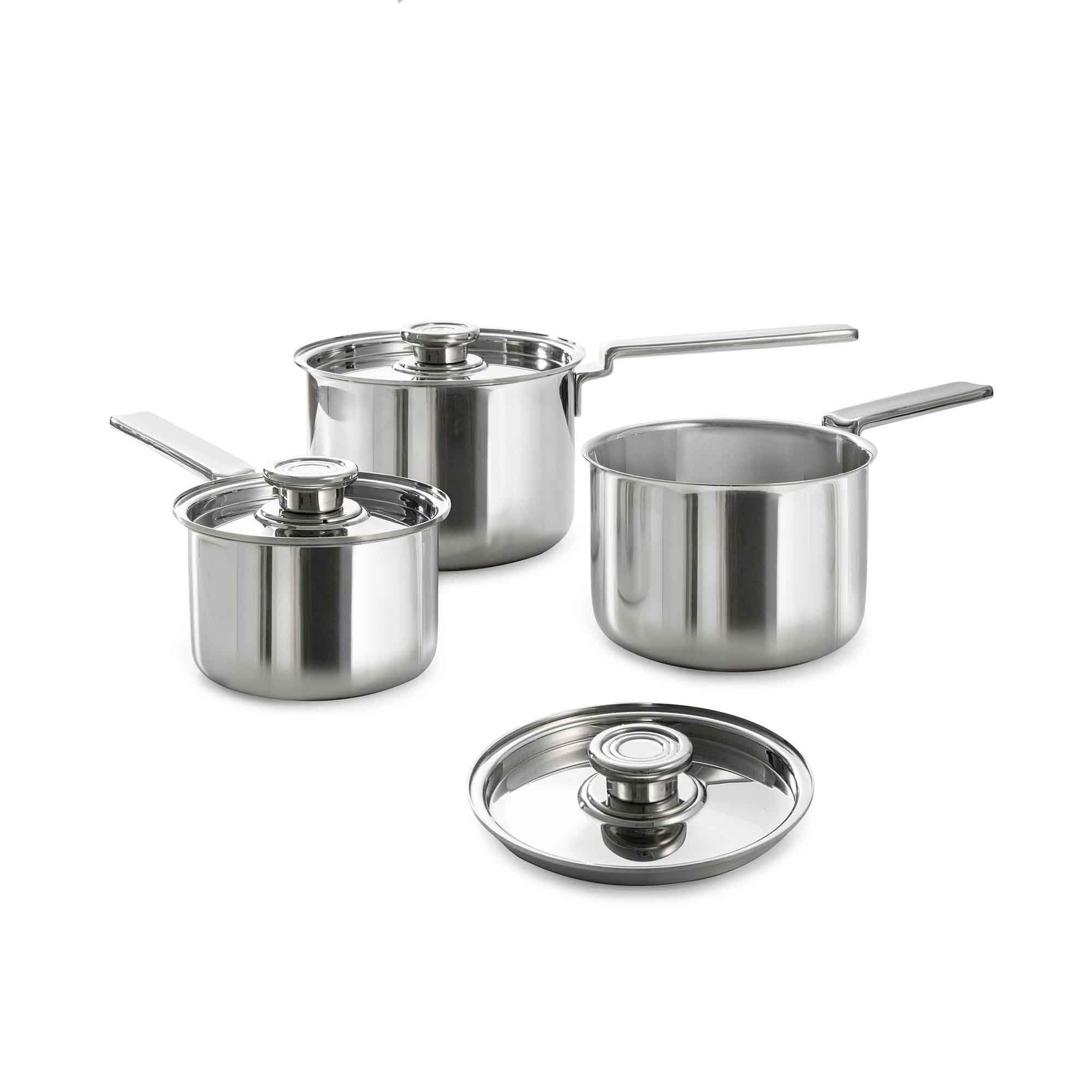 Saucepans, Stainless Steel Cookware