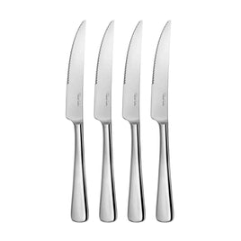 WÜSTHOF Classic 4-Piece Steak Knife Set, Velvet Oyster