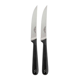 Winston Porter Stainless Steel Serrated Steak Knife Set Dishwasher