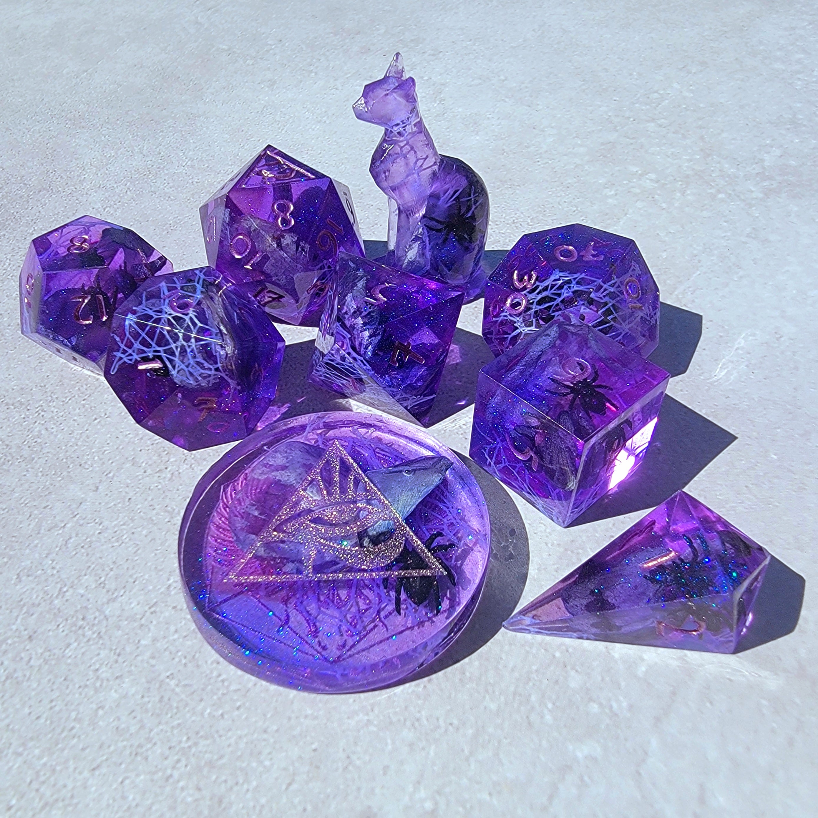 "Dark Ambush" 7pc set