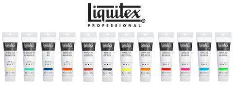 liquitex heavy body 2022 new colors