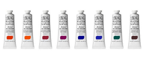 Winsor & Newton Artists' Oil Colours - 8 New colors for 2022