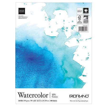 Fabriano Artistico Watercolor Paper Cold-Press, 22'' x 30'' - MICA Store