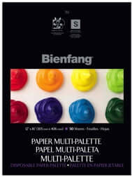 Bienfang Paper Palette - 12" x 16"
