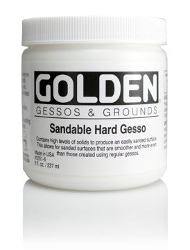 Golden Black Gesso 1 Gallon