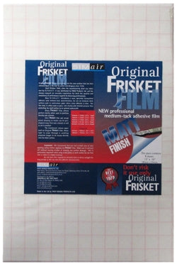 Original Frisket Film - Gloss - Low Tack - 10 x 15