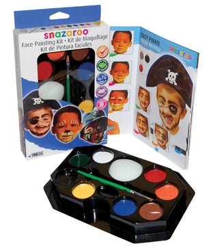 Snazaroo Face Painting Crayons Halloween-6 Pack –