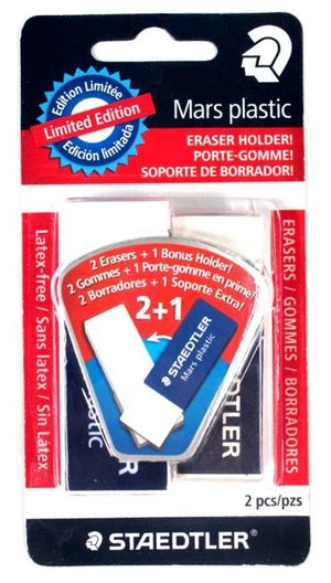 Sanford Design Art Erasers 3-Pack Set