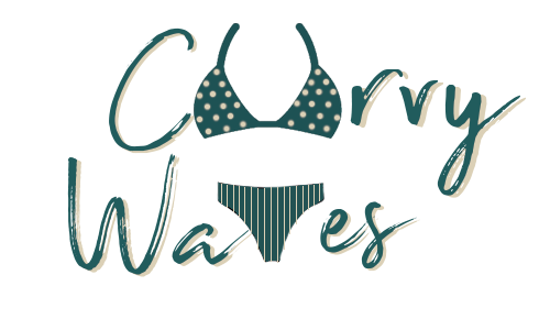 curvy waves swimwear