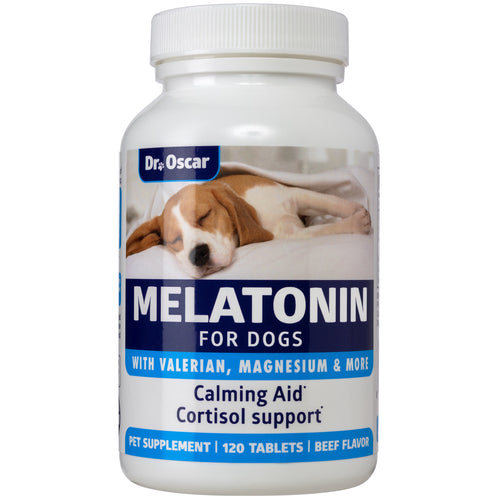 Melatonin hot sale for puppies