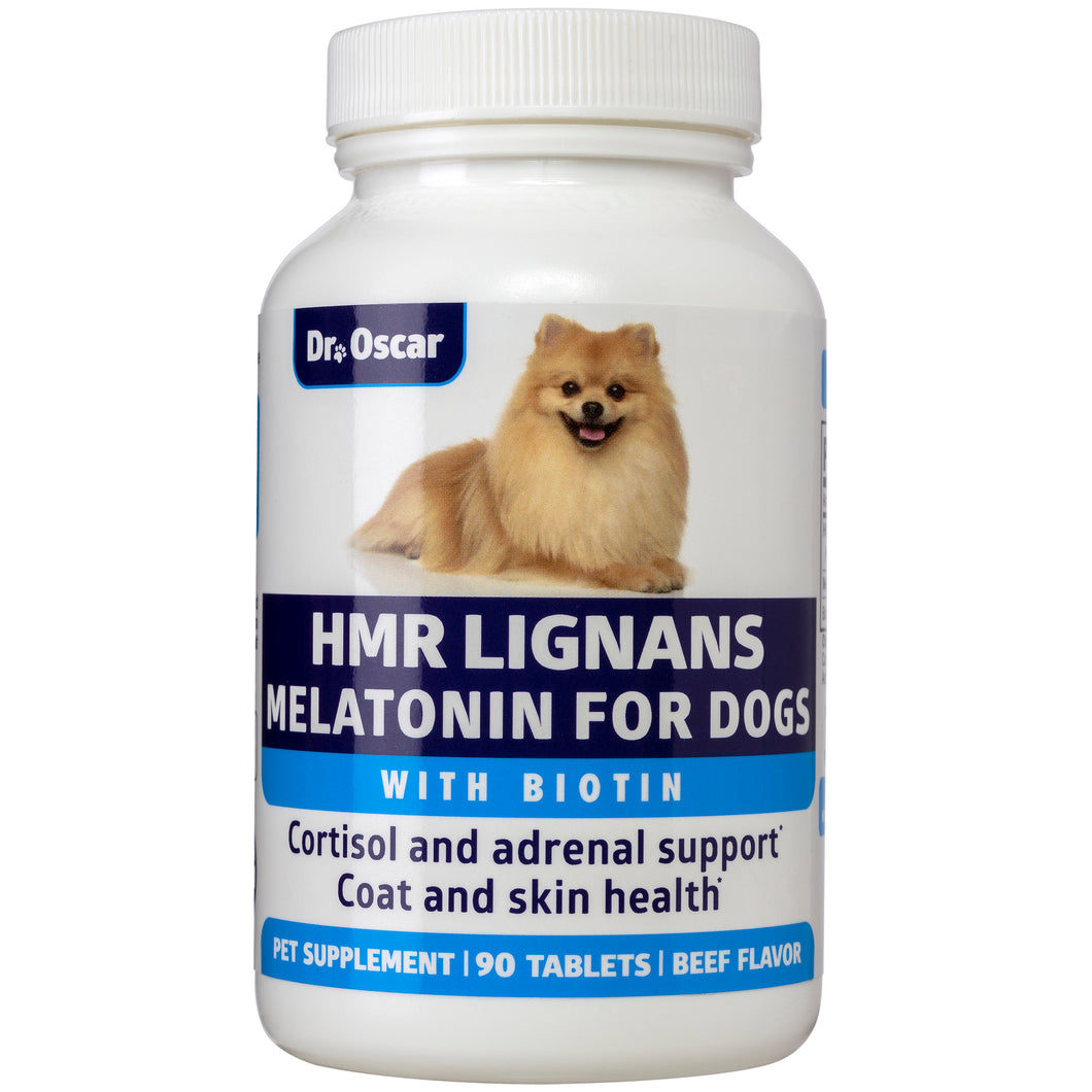 3in1: HMR Lignans for Dogs + Melatonin for Dogs + Biotin for Dogs – Dr. Oscar